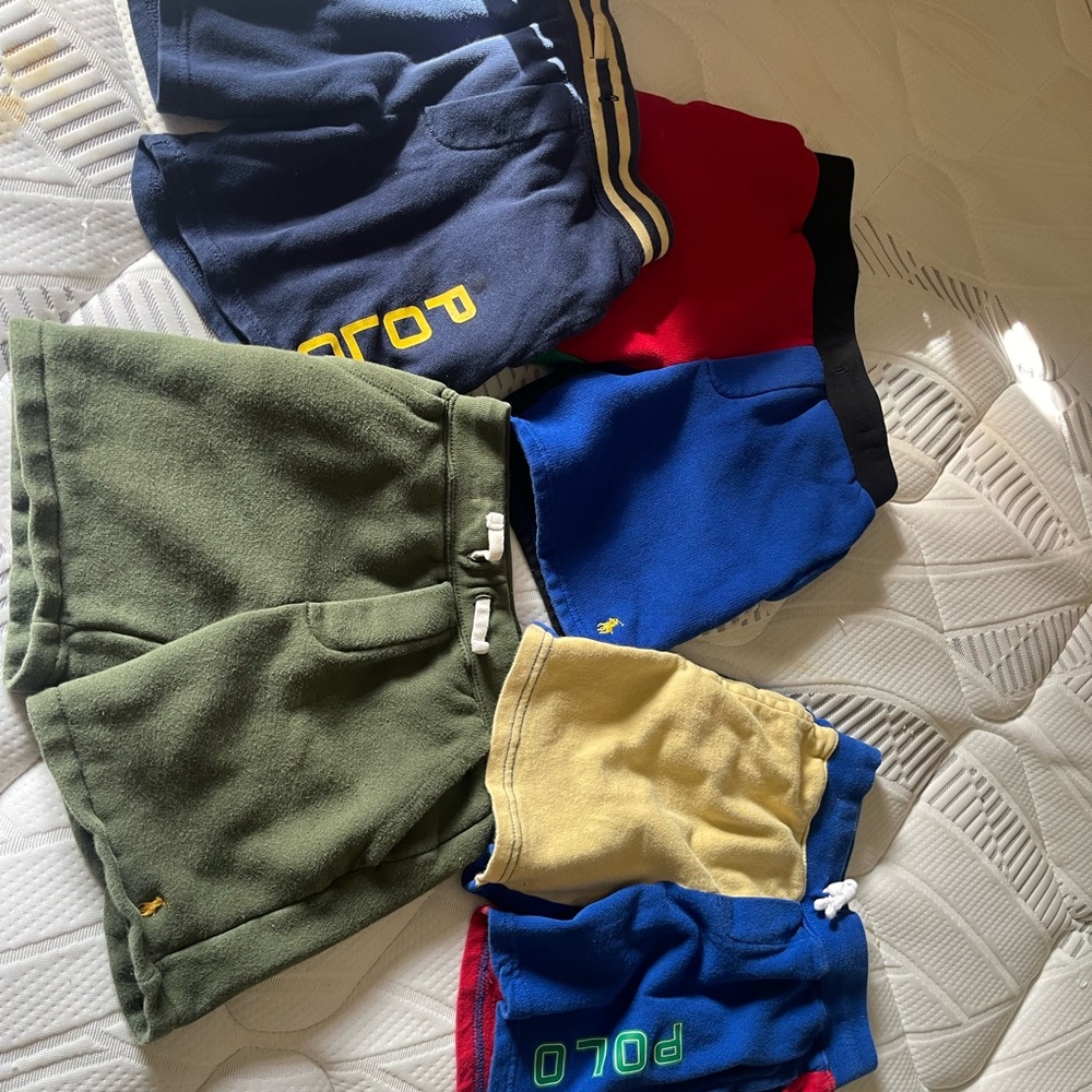 Lot of boys polo shorts sizes 6-7